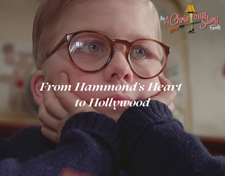 From Hammond's Heart to Hollywood: The Journey of a Christmas Legend 🎥🌟