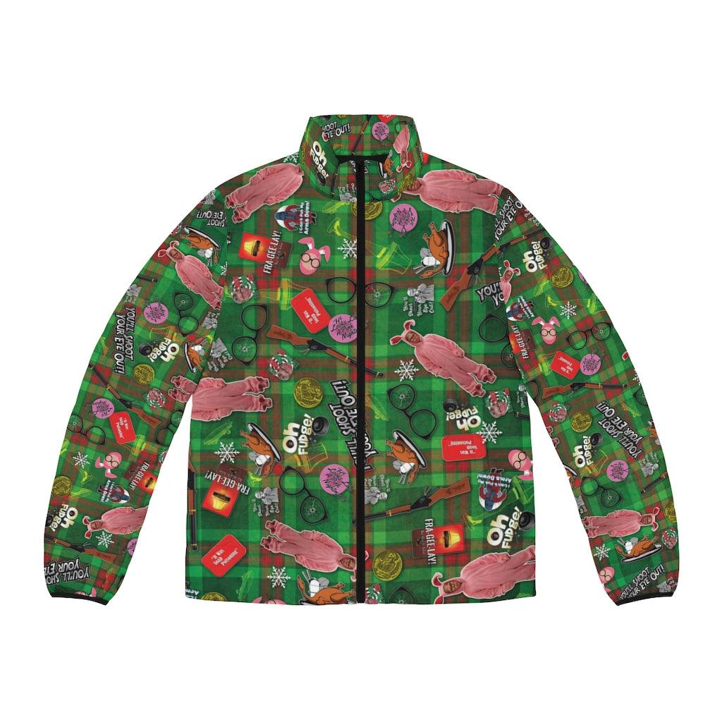 ACSF Movie Icons Collage Puffer Jacket – A Christmas Story Family