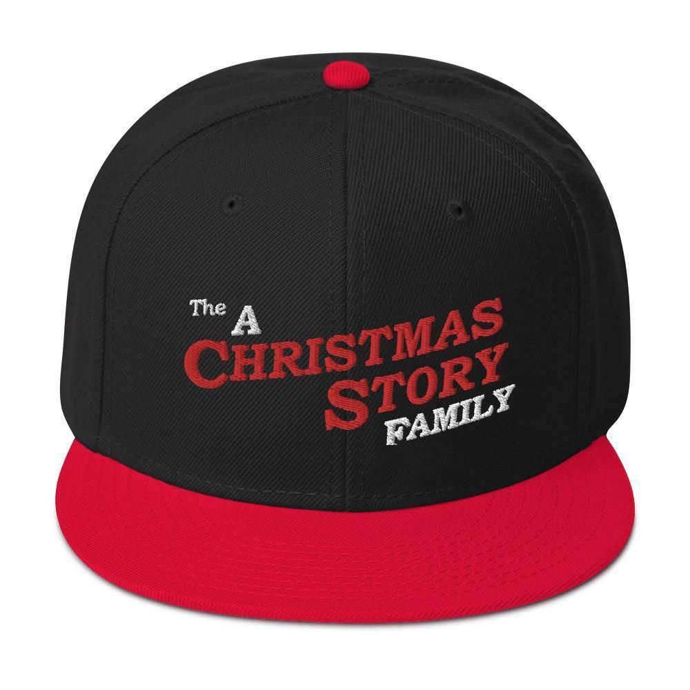 A Christmas Story Family Snap Back Unisex Cap