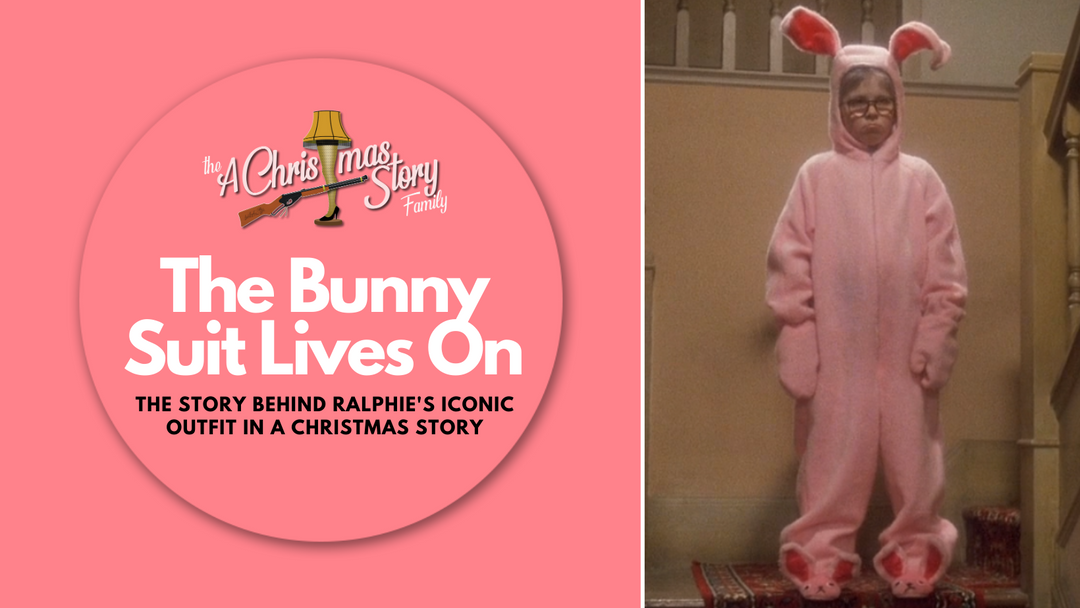 The Bunny Suit Lives On: The Story Behind Ralphie's Iconic Outfit in A Christmas Story