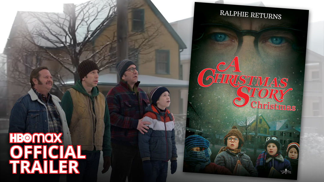 NEW Official Trailer - A Christmas Story Christmas - HBO Max