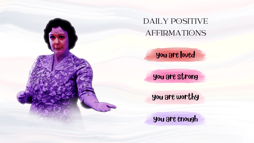 How Affirmations Can Change You And Improve Your Life - A Christmas Story Family