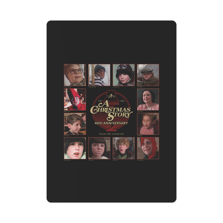 A Christmas Story "40th Anniversary Cast" Poker Cards