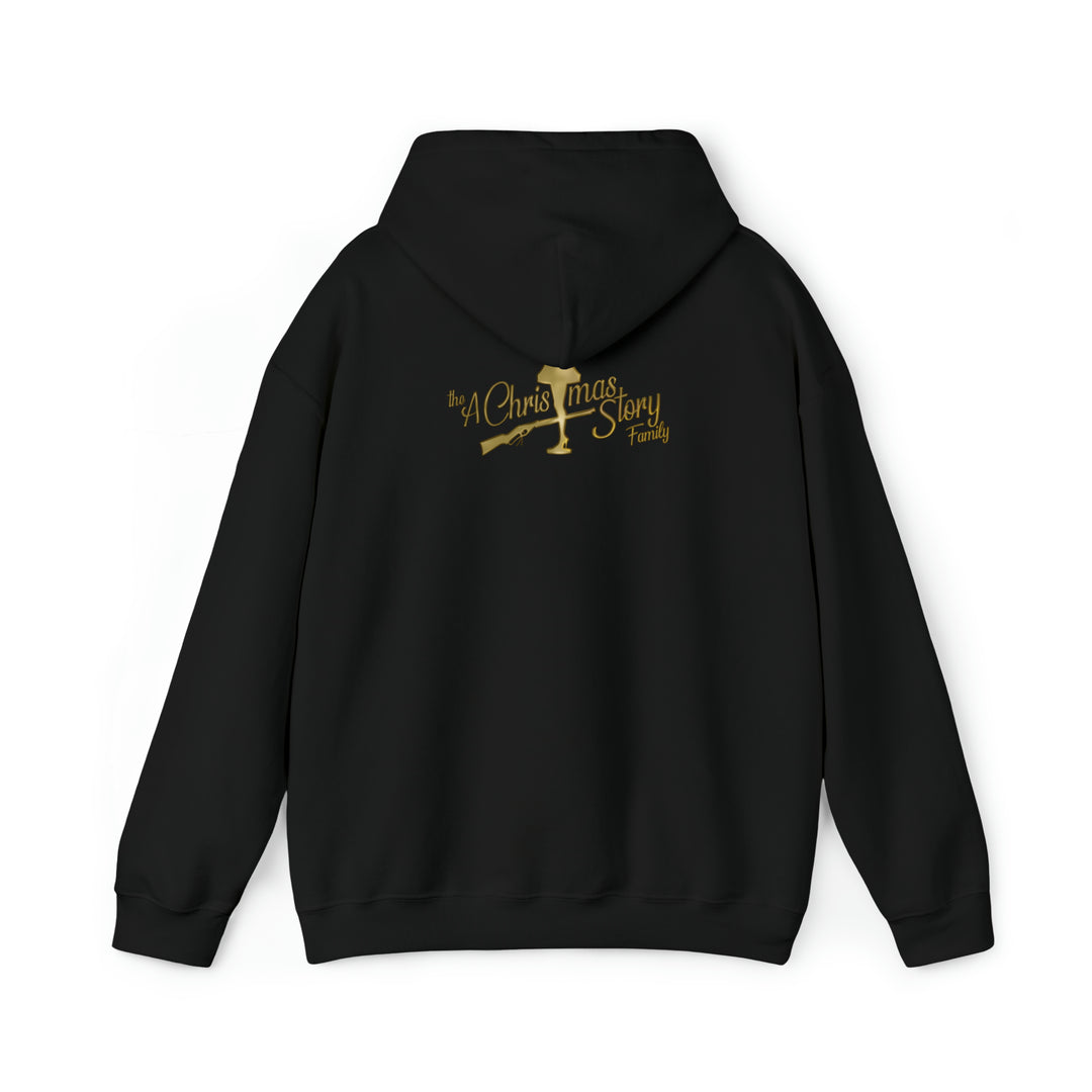 A Christmas Story "Inner Cirlce Gold 40th Anniversary BB Gun Logo" Hooded Sweatshirt
