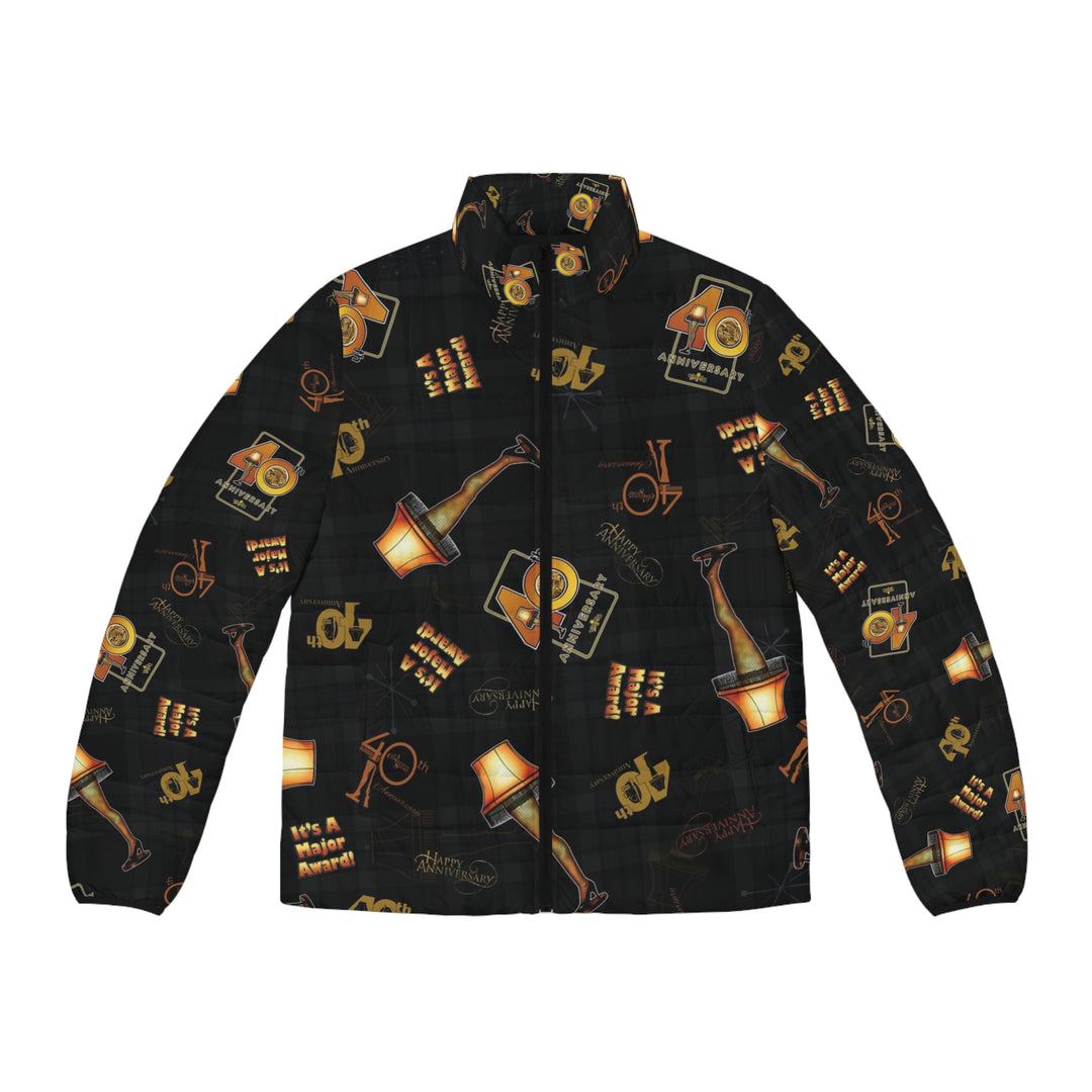 A Christmas Story "40th Anniversary Collage" Puffer Jacket