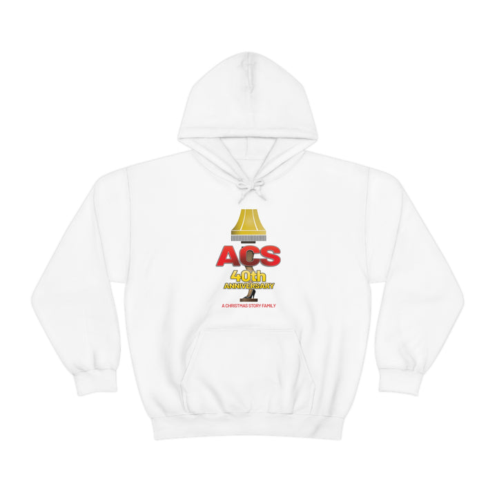 A Christmas Story "40th Anniversary Leg Lamp Logo" Hooded Sweatshirt