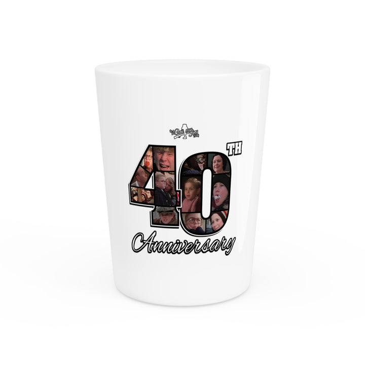 A Christmas Story "40th Anniversary Cast Collage" Shot Glass