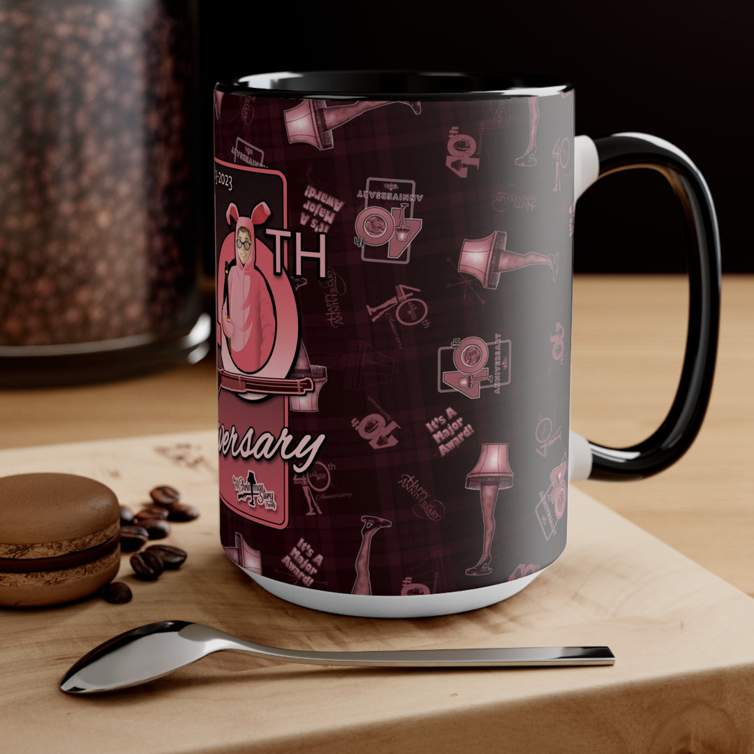 A Christmas Story "40th Anniversary Pink Nightmare" Accent Mug