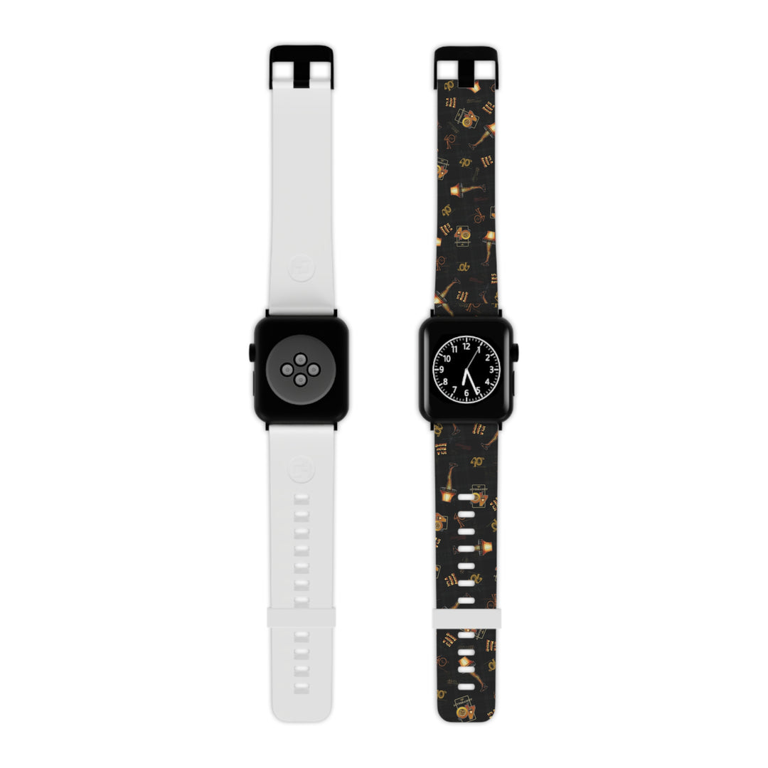 A Christmas Stort "40th Anniversary Collage" Watch Band for Apple Watch