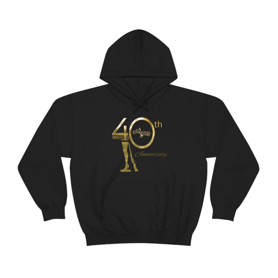 A Christmas Story "Inner Cirlce Gold 40th Anniversary Logo" Hooded Sweatshirt