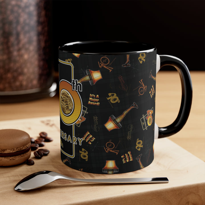 A Christmas Story "40th Anniversary Collage" Accent Mug