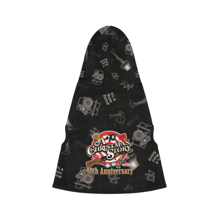 A Christmas Story "40th Anniversary Collage" Pet Hoodie