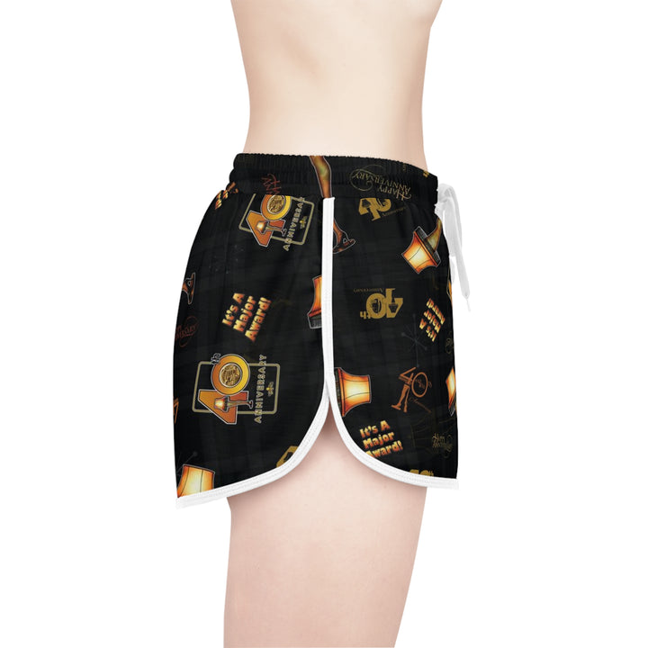 A Christmas Story "40th Anniversary Collage" Women's Relaxed Shorts