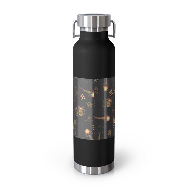 A Christmas Story "40th Anniversary Collage" Copper Vacuum Insulated Bottle, 22oz