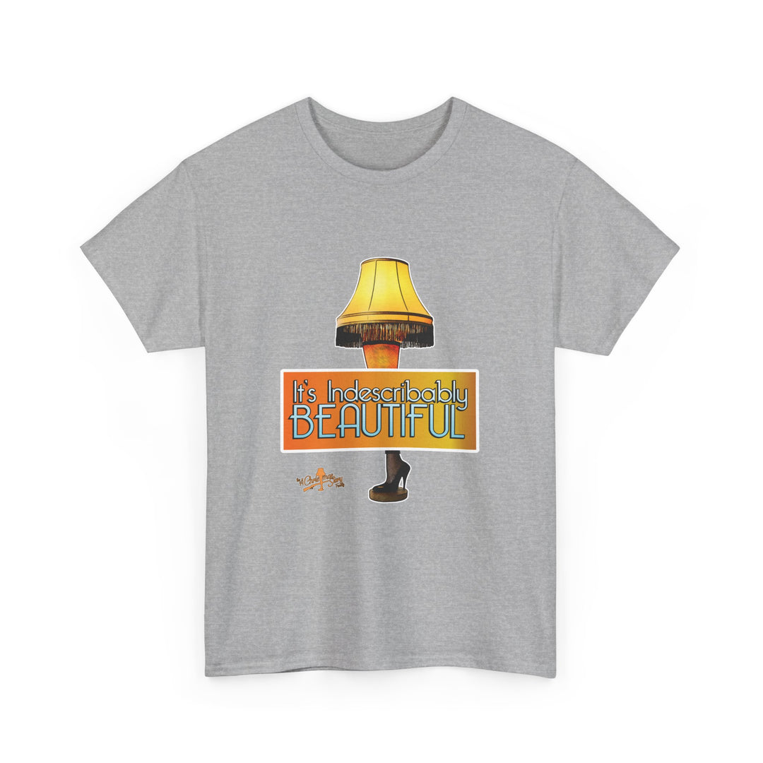 A Christmas Story (For A Limited Time) $20 t-shirt ACSF "Indescribably Beautiful!" Men's Short Sleeve Tee