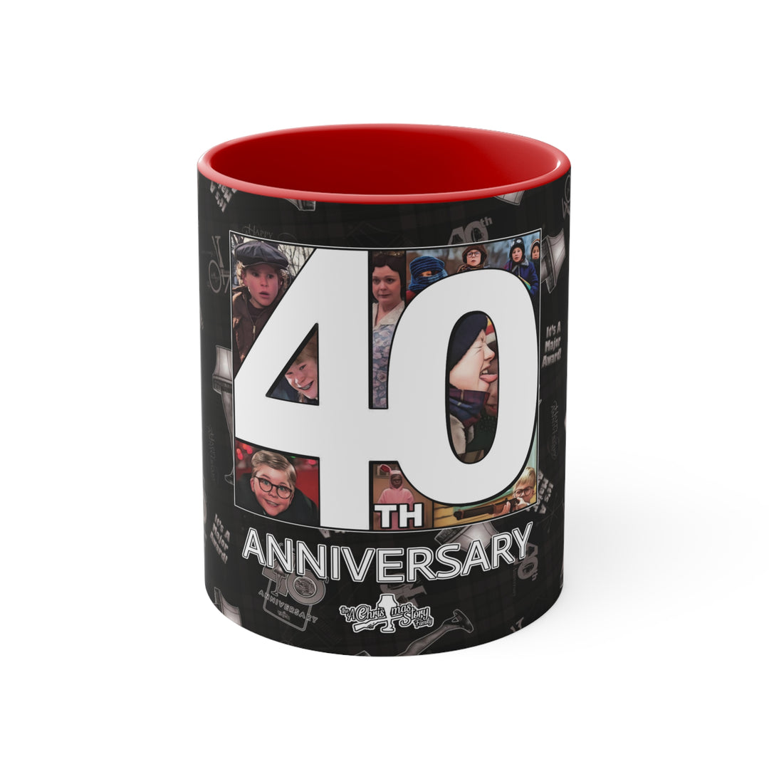 A Christmas Story "40th Anniversary Cast Celebration" Accent Mug