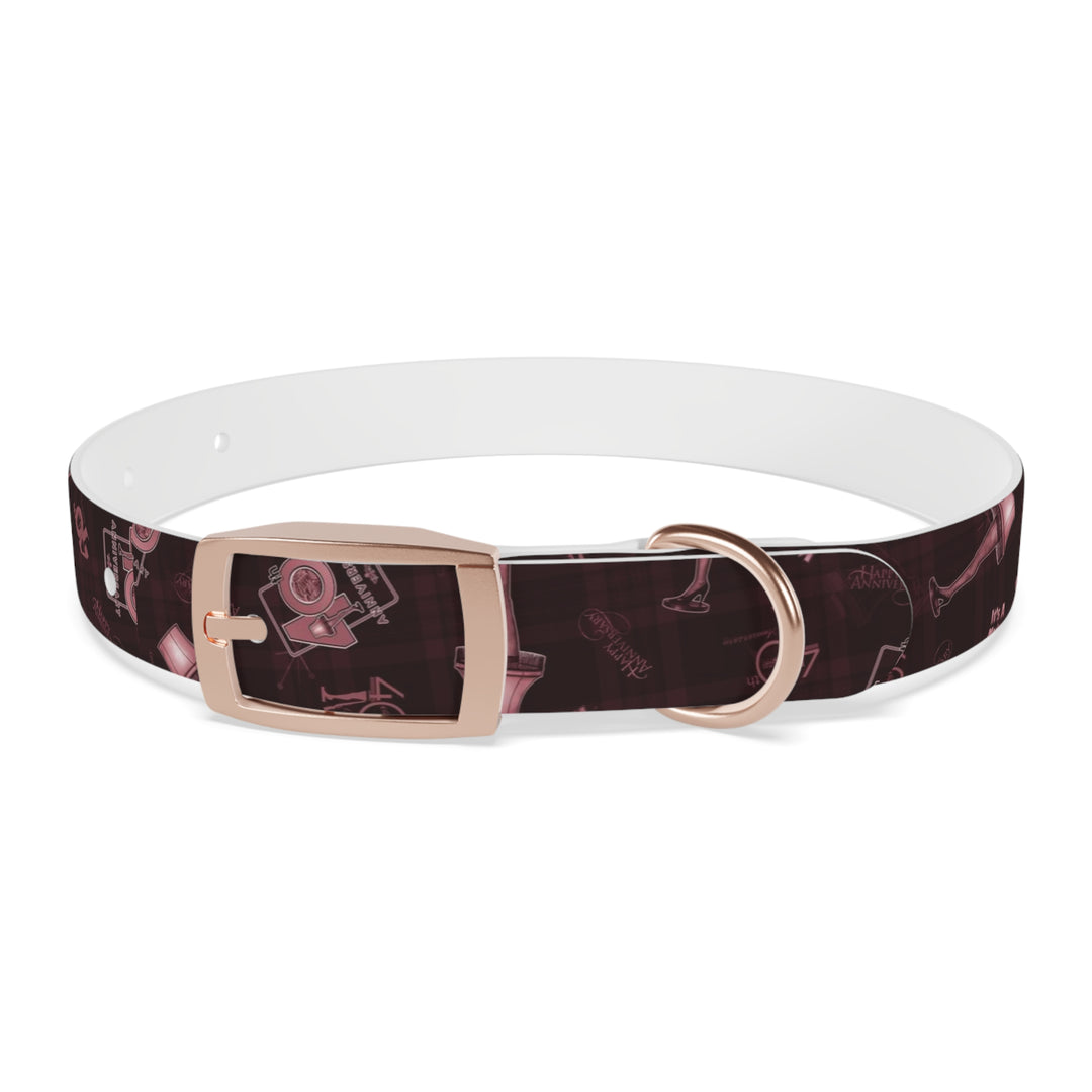 A Christmas Story "40th Anniversary Pink Collage" Dog Collar