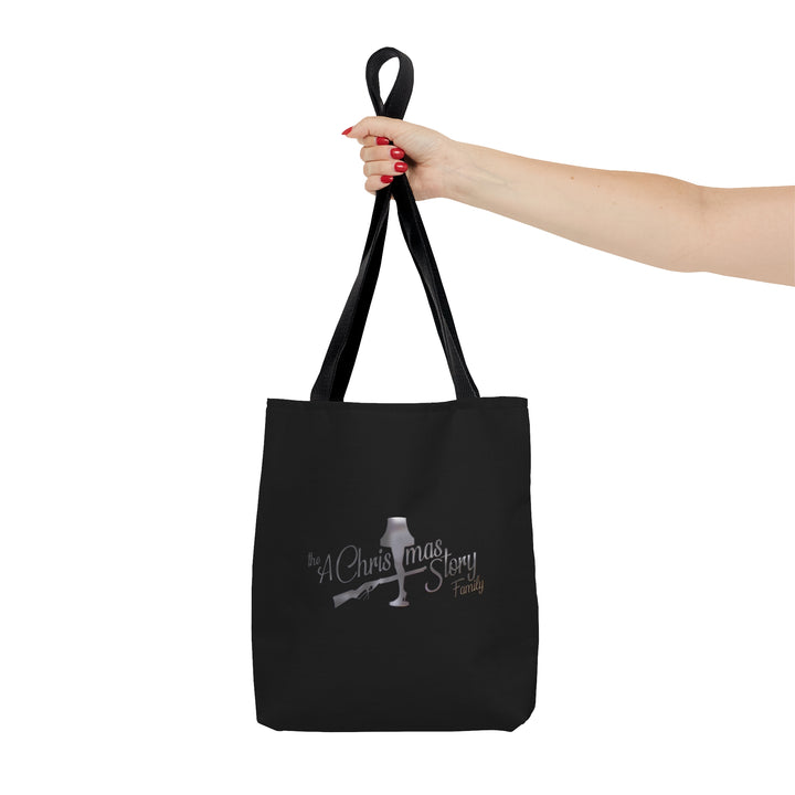 A Christmas Story "40th Anniversary Silver Nightmare" AOP Tote Bag