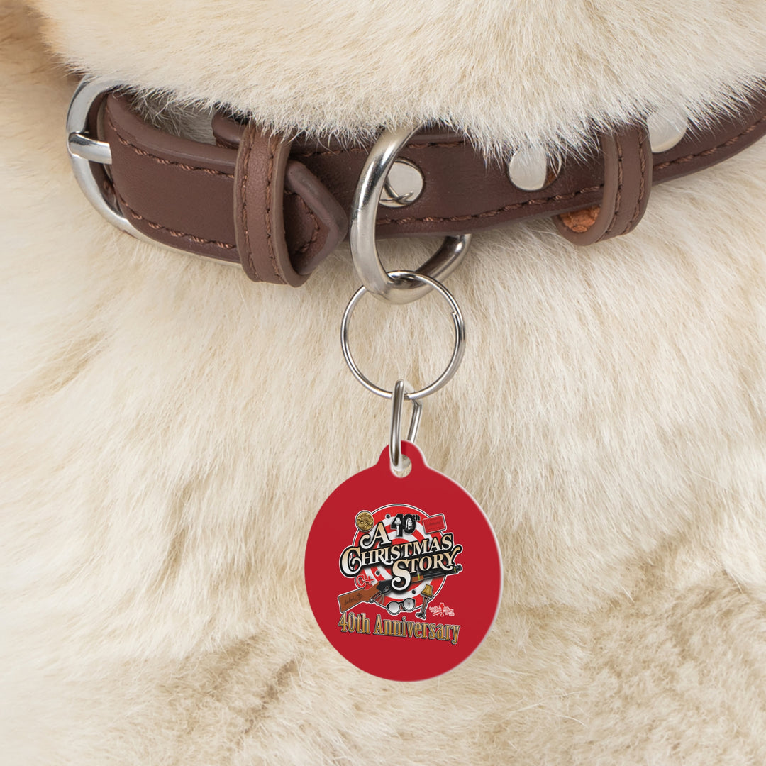 A Christmas Story "40th Anniversary Collage" Pet Tag