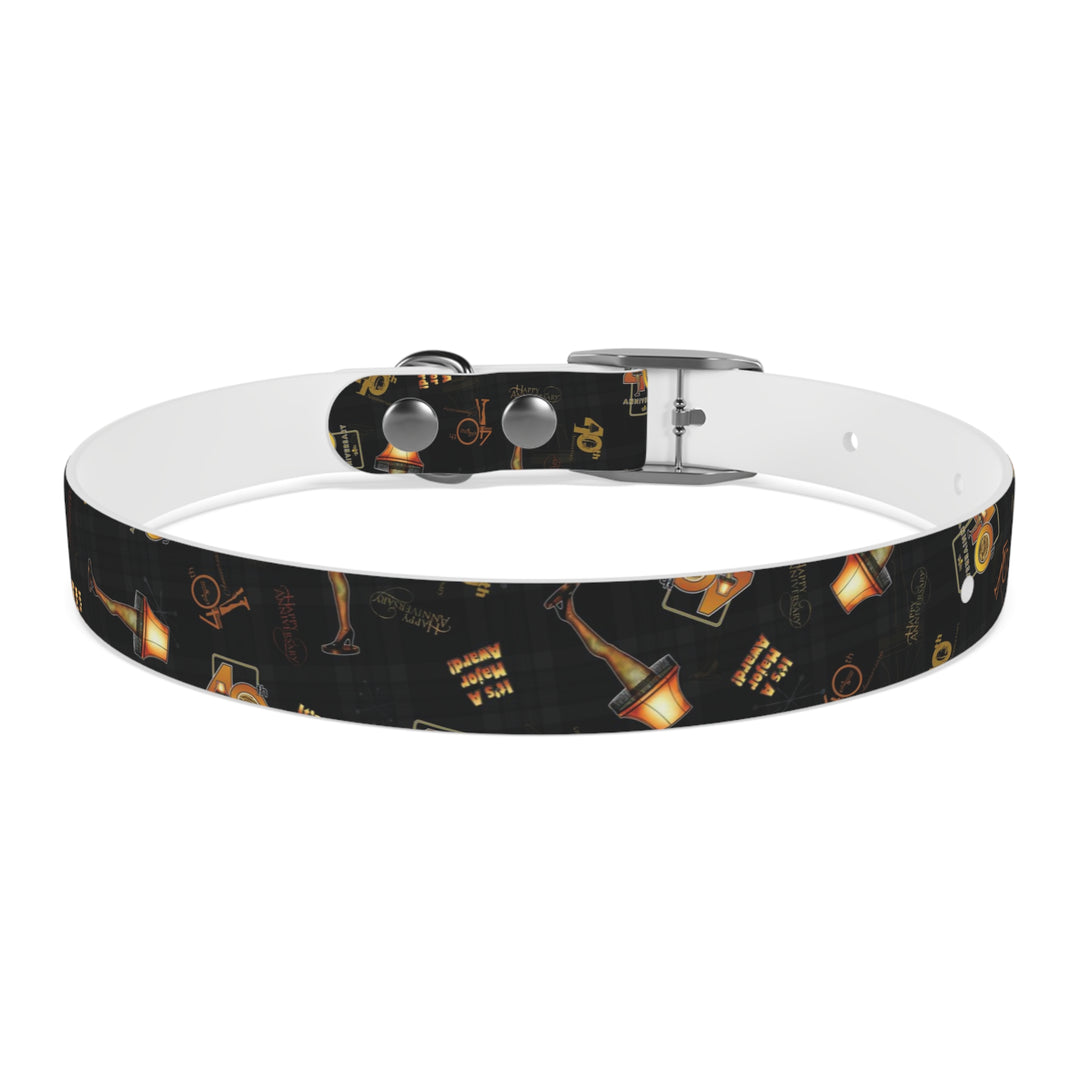 A Christmas Story "40th Anniversary Gold Collage" Dog Collar