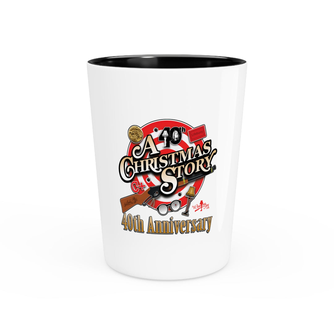 A Christmas Story "40th Anniversary Collage" Shot Glass