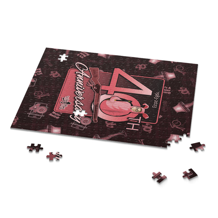 A Christmas Story "40th Anniversay Pink Nightmare" Puzzle (120, 252, 500-Piece)