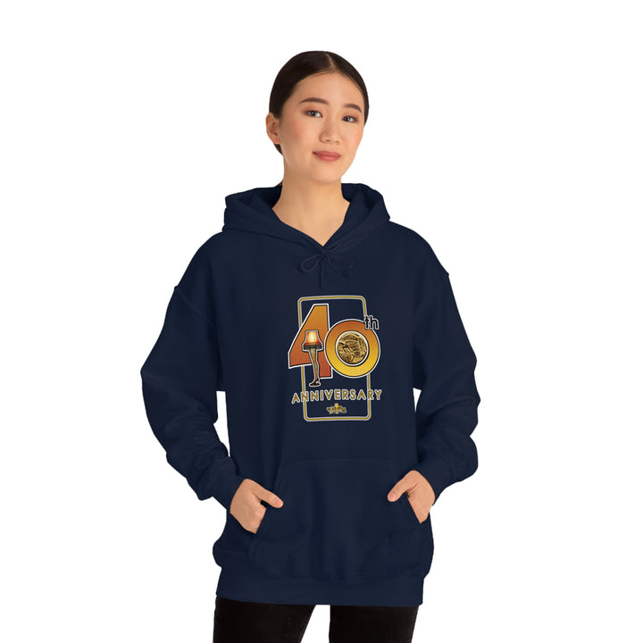 A Christmas Story "ACS Live 2023 XL Logo" Hooded Sweatshirt