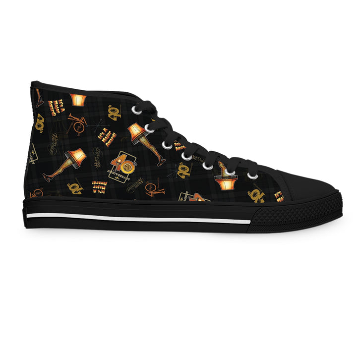 A Christmas Story "40th Anniversary Collage" Women's High Top Sneakers