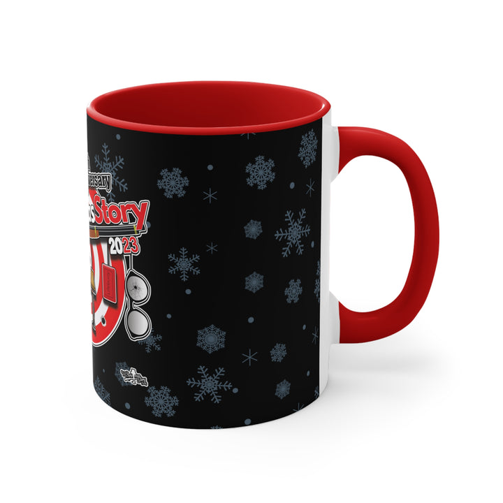 AChristmas Story "40th Anniversary Hanging Icons" Accent Mug
