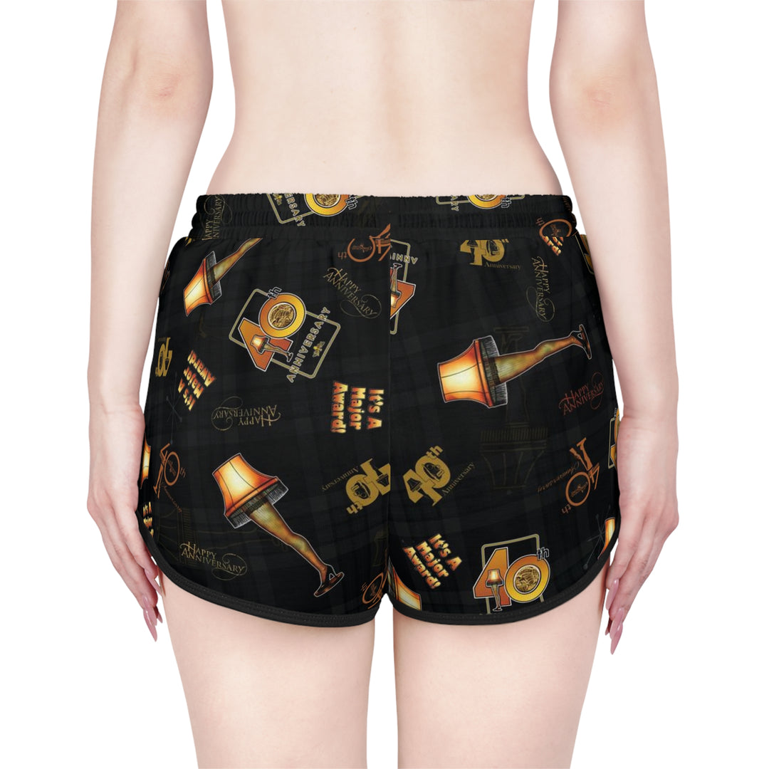 A Christmas Story "40th Anniversary Collage" Women's Relaxed Shorts