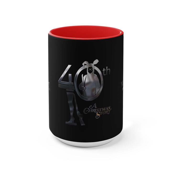 A Christmas Story "40th Anniversary Silver Nightmare" Accent Mug
