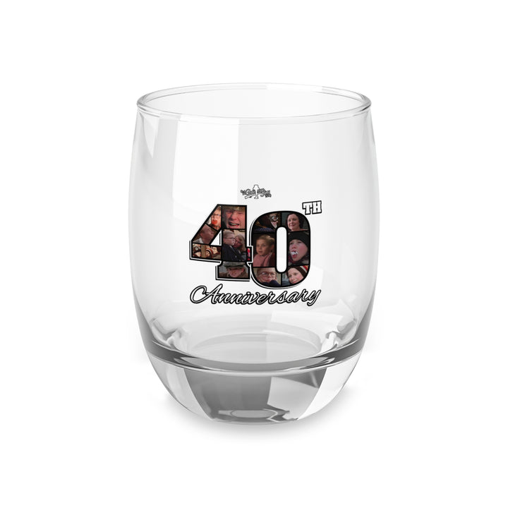 A Christmas Story "40th Anniversary Cast Photos" Whiskey Glass