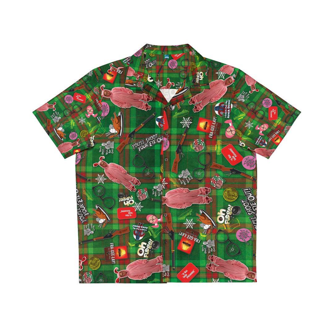ACSF Collage Hawaiian Shirt