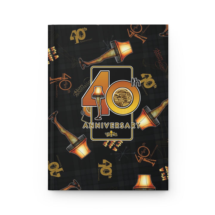A Christmas Story "40th Anniversary Leg Lamp and Decoder" Hardcover Journal Matte
