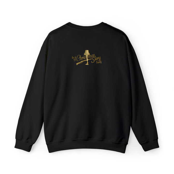 A Christmas Story "Inner Circle Gold 40th Anniversary BB Gun Logo" Unisex Heavy Blend™ Crewneck Sweatshirt
