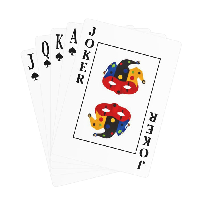 A Christmas Story "40th Anniversary Hanging Icons Logo" Poker Cards