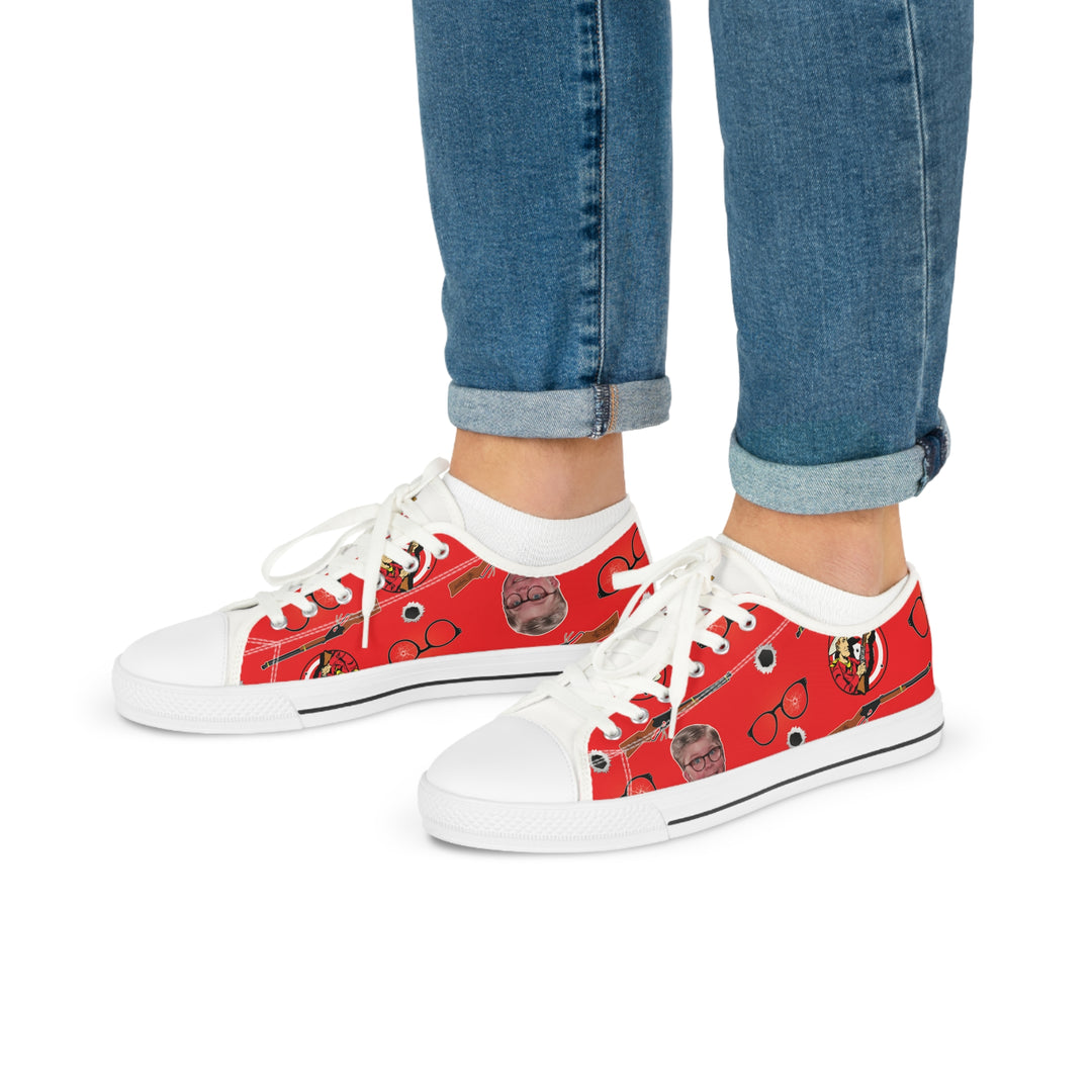 ACSF Collage Low Top Women's Sneakers