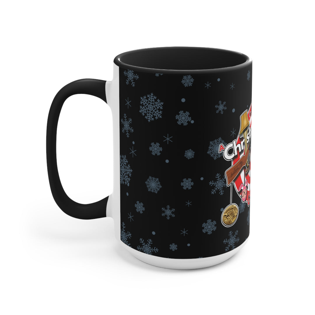 AChristmas Story "40th Anniversary Hanging Icons" Accent Mug