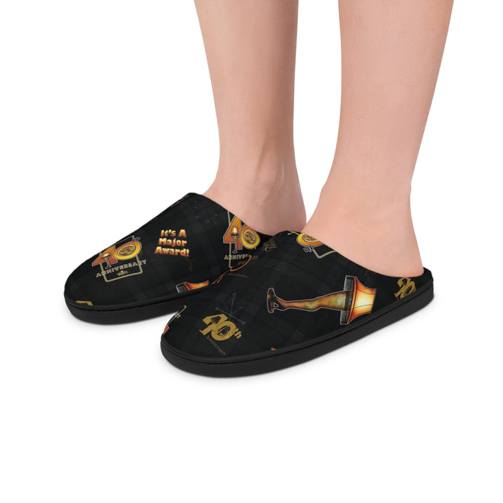 A Christmas Story "40th Anniversary Collage" Indoor Slippers