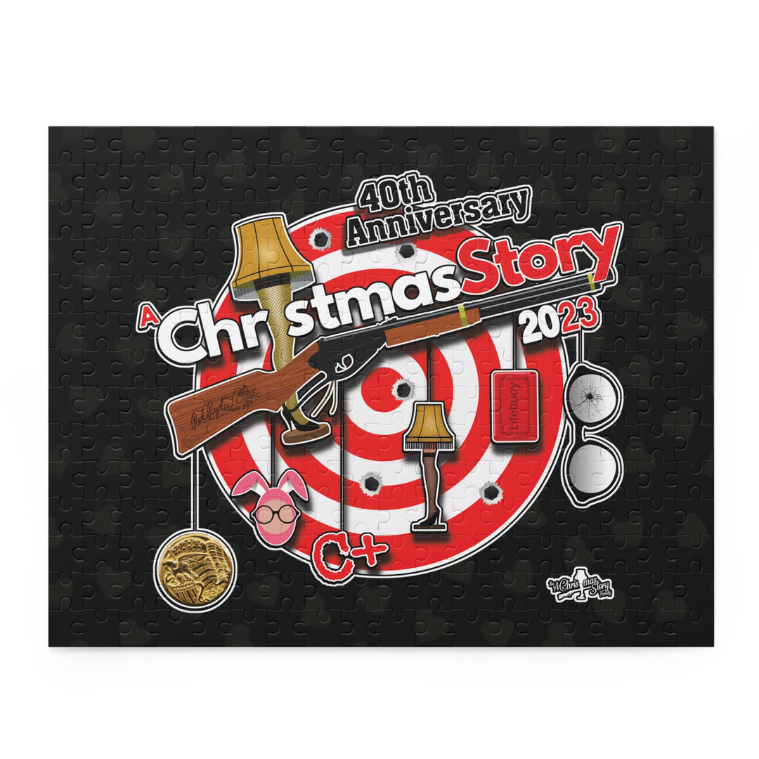 A Christmas Story "40th Anniversary Hanging Icons" Puzzle (120, 252, 500-Piece)