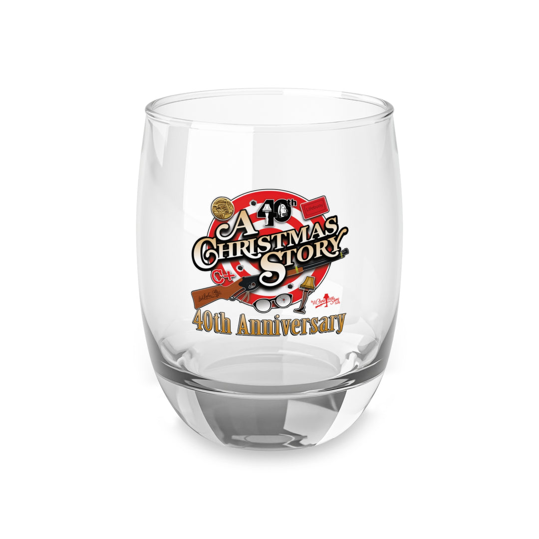 A Christmas Story "40th Anniversary Collage" Whiskey Glass