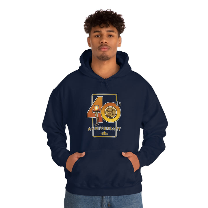 A Christmas Story "ACS Live 2023 XL Logo" Hooded Sweatshirt