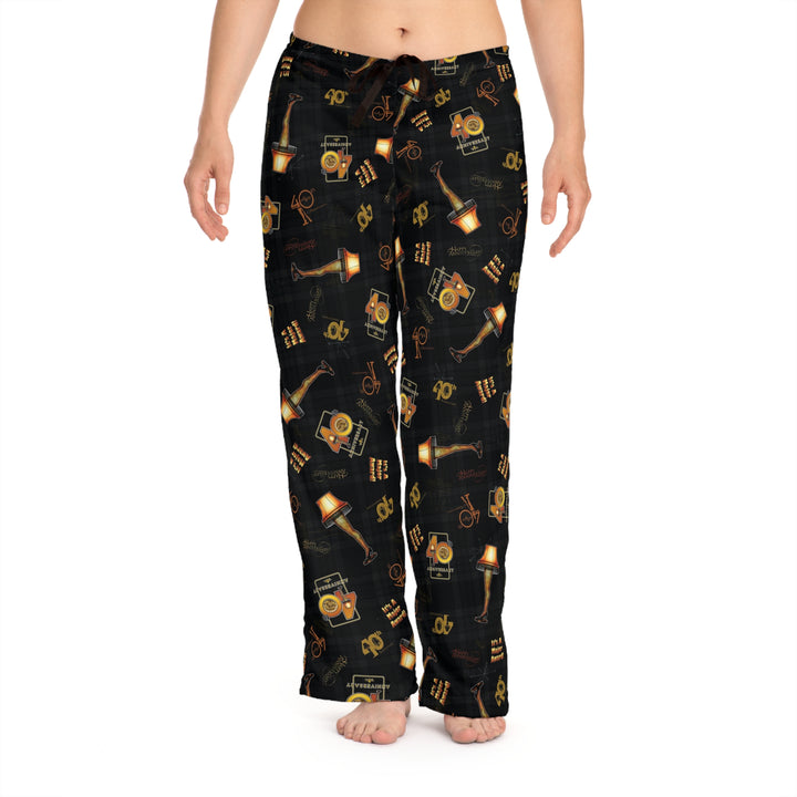 A Christmas "40th Anniversary Collage" Collage Women's Pajama Pants