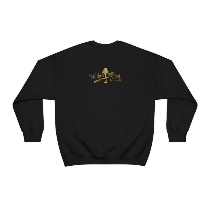 A Christmas Story "Inner Circle Gold 40th Anniversary Logo" Unisex Heavy Blend™ Crewneck Sweatshirt