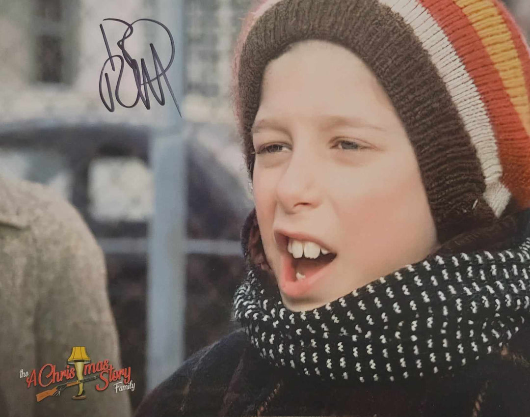 A Christmas Story Christmas - Schwartz Autographed Photos - Signed by R.D. Robb | 8x10
