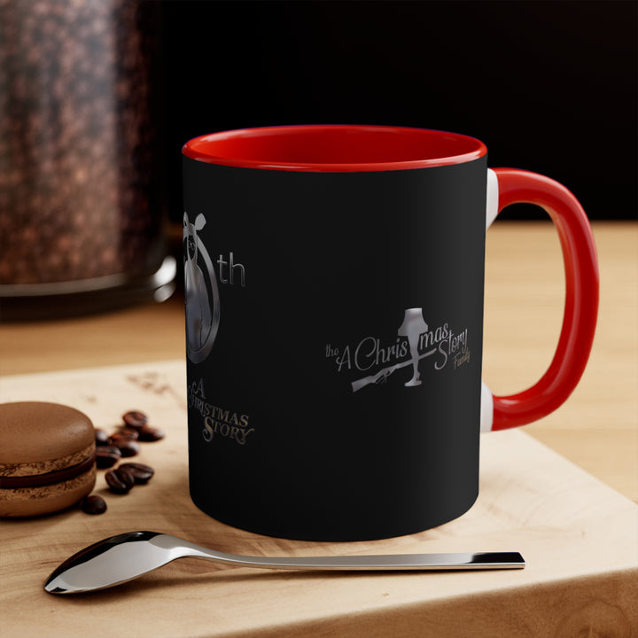 A Christmas Story "40th Anniversary Silver Nightmare" Accent Mug