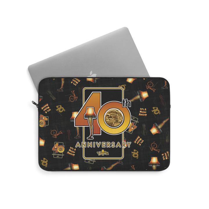 A Christmas Story "40th Anniversary Collage" Laptop Sleeve