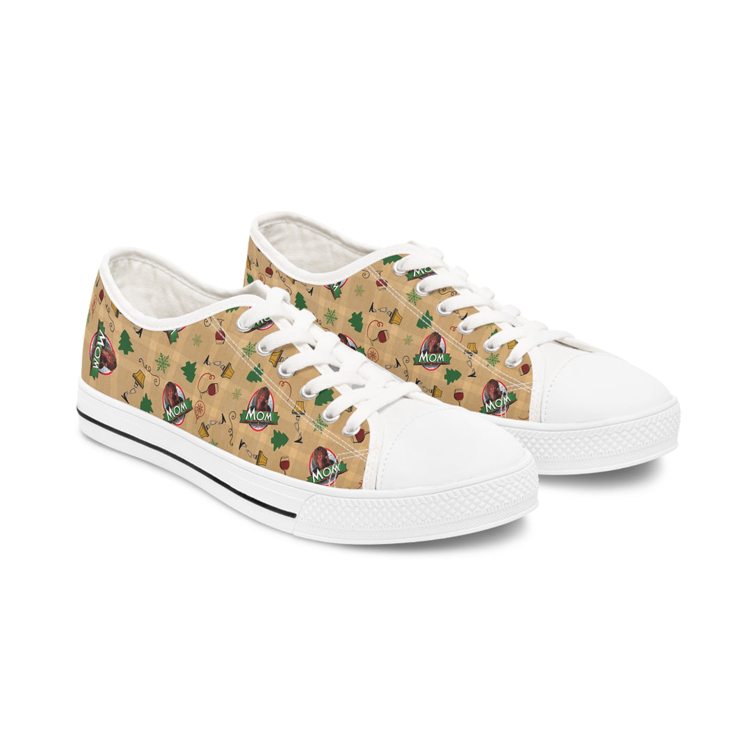 ACSF "Greatest Mom Ever!" Women's Low Top Sneakers
