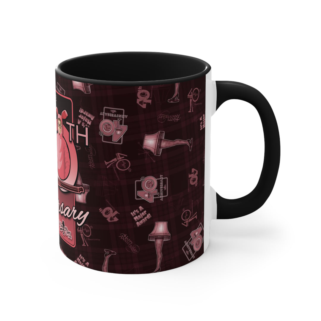 A Christmas Story "40th Anniversary Pink Nightmare" Accent Mug