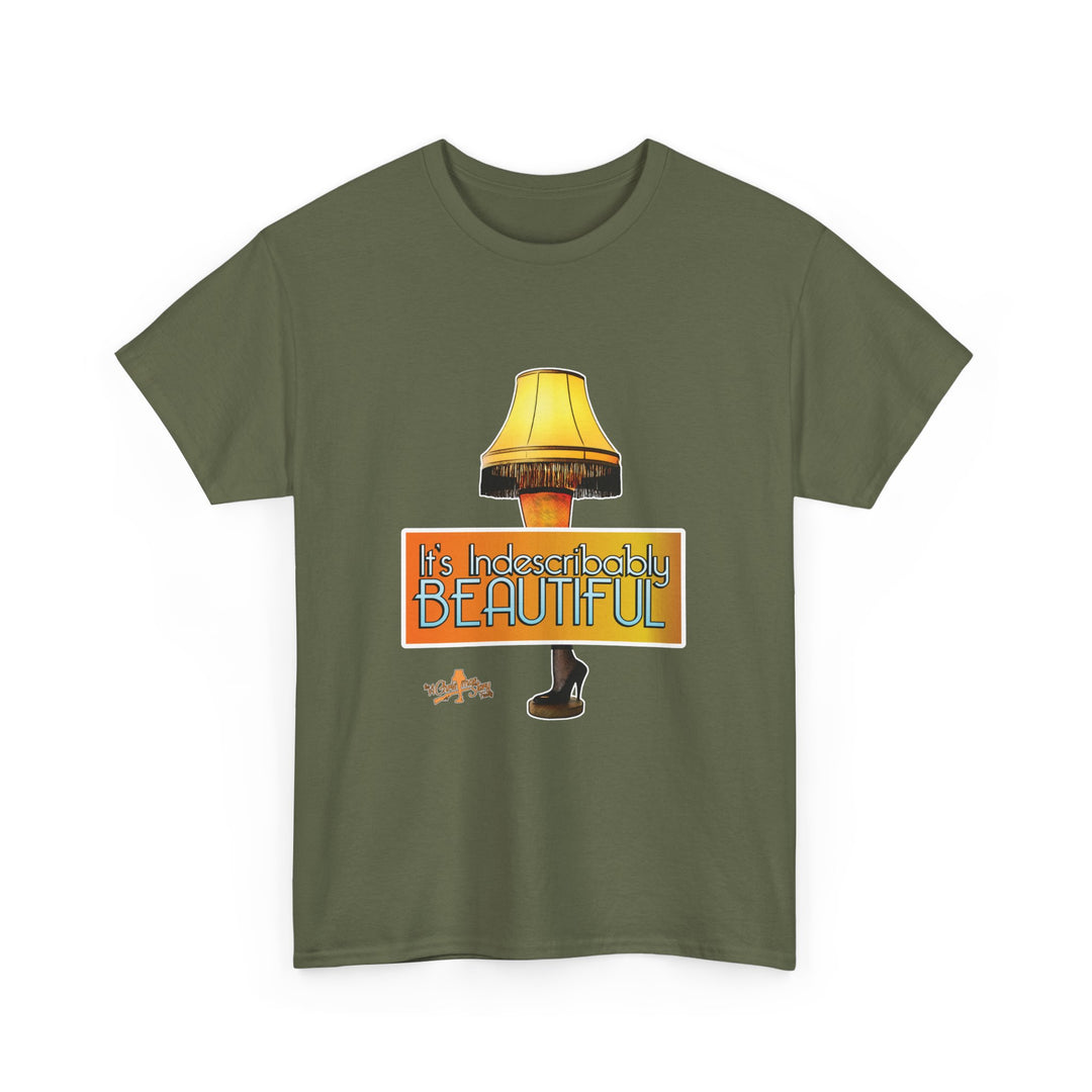 A Christmas Story (For A Limited Time) $20 t-shirt ACSF "Indescribably Beautiful!" Men's Short Sleeve Tee